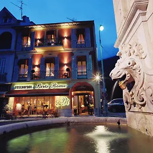 Paris Rome 3*, Mentone Francia